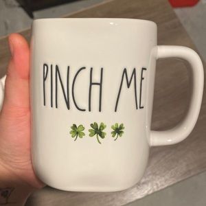 Rae dunn pinch me mug